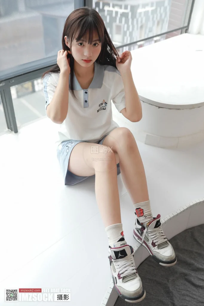 Imzsock爱美足 No.088 小麦 [194P-1V-2.5GB]-图屿X