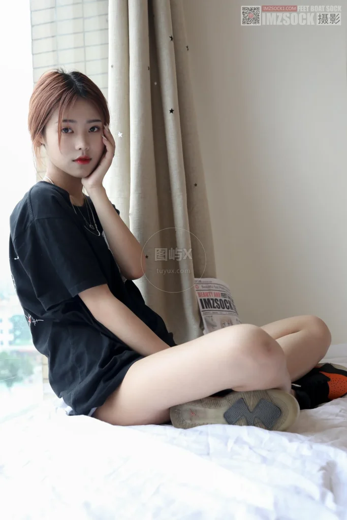 Imzsock爱美足 No.127 芊芊 [92P-1V-1.5GB]-图屿X