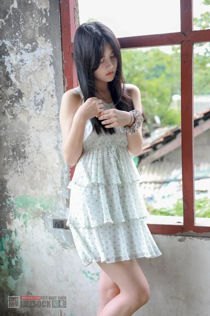 Imzsock爱美足 No.153 美琳 [91P-2V-1.6GB]-图屿X