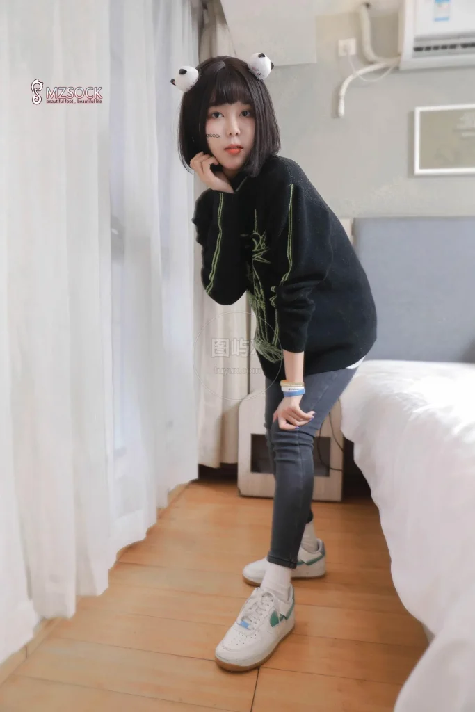 Imzsock爱美足 No.203 安妮 [61P-142MB]-图屿X