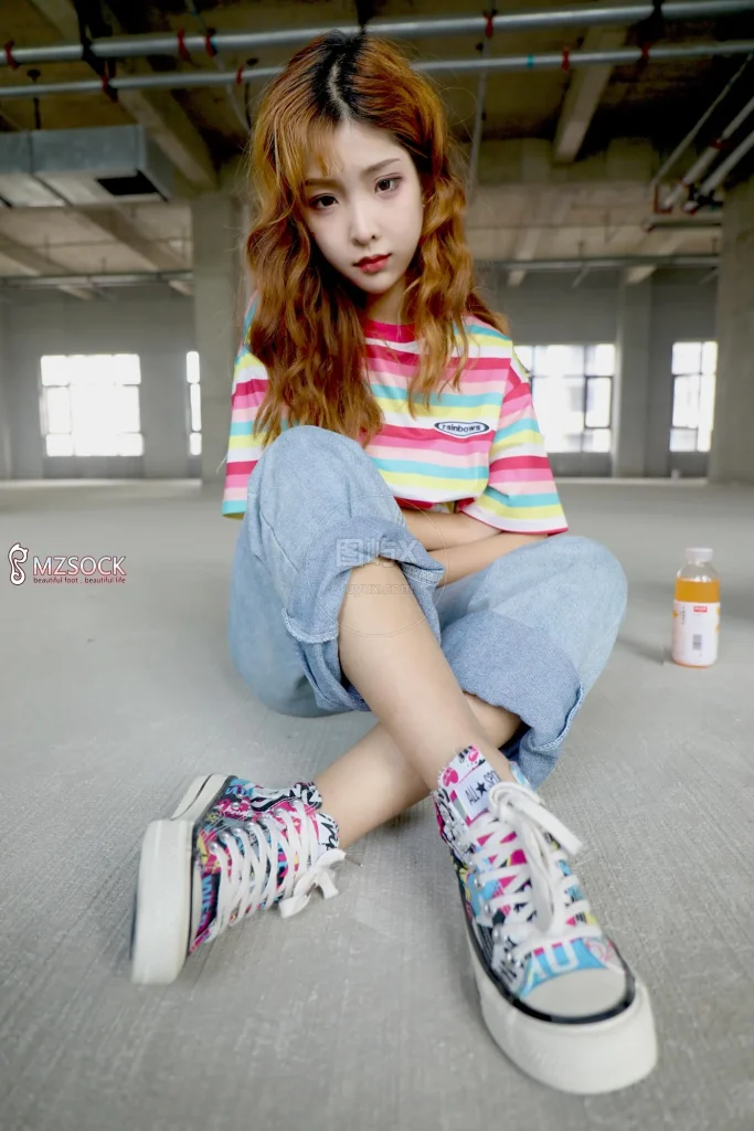 Imzsock爱美足 No.206 Ella [76P-433MB]-图屿X