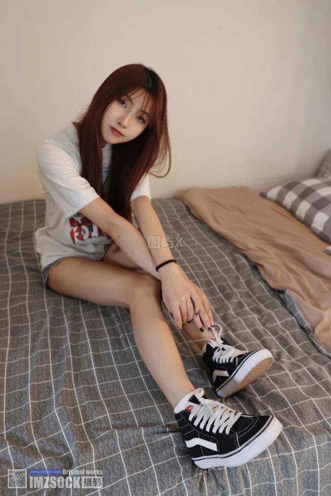 Imzsock爱美足 No.237 丝丝 [50P-719MB]-图屿X