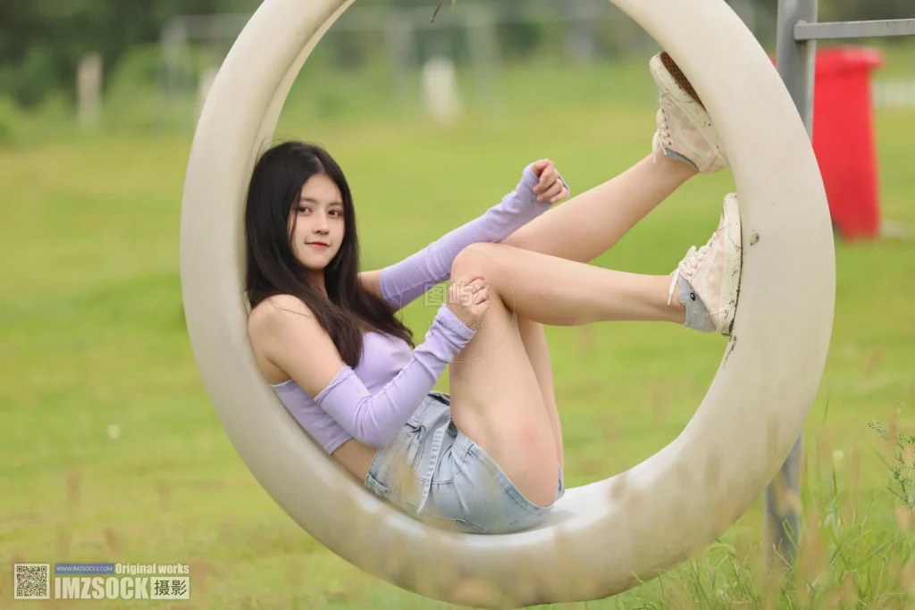 Imzsock爱美足 No.246 美琳 [81P-1V-1.9GB]-图屿X