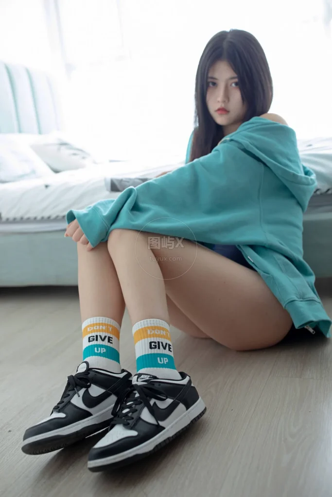 Imzsock爱美足 No.263 美琳 [123P-1V-3.4GB]-图屿X