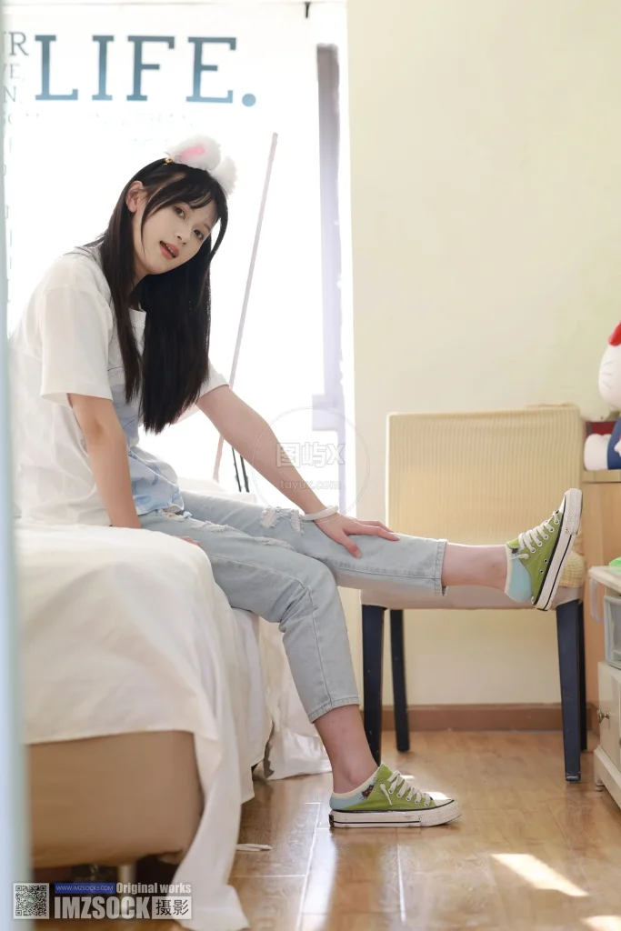 Imzsock爱美足 No.310 梦瑶 [144P-1V-2.6GB]-图屿X