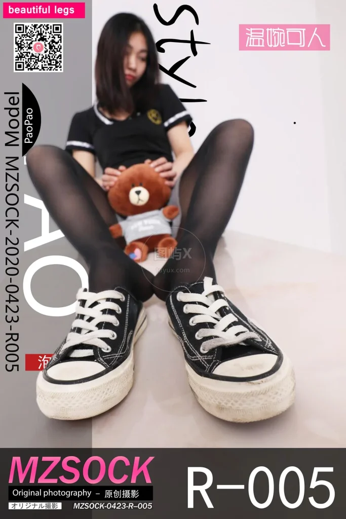 Imzsock爱美足 R系列 R005 泡泡 [105P-316MB]-图屿X