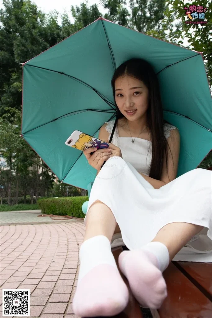 物恋传媒 NO.037 海边的白百合，纯洁清幽。 [164P-1V-796MB]-图屿X