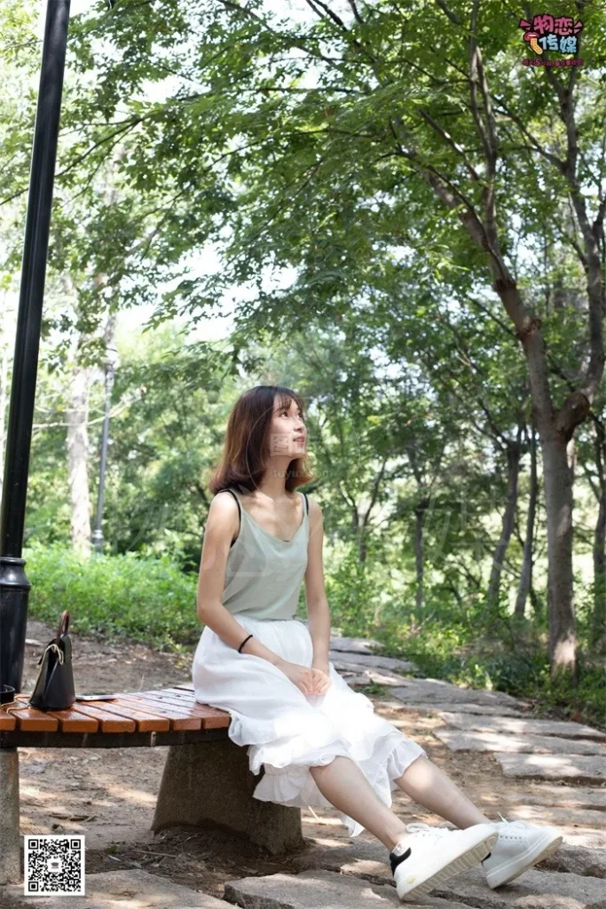 物恋传媒 NO.039 轻盈跳跃树之灵~猫耳的夏日抹茶味 [182P-1V-1.4GB]-图屿X