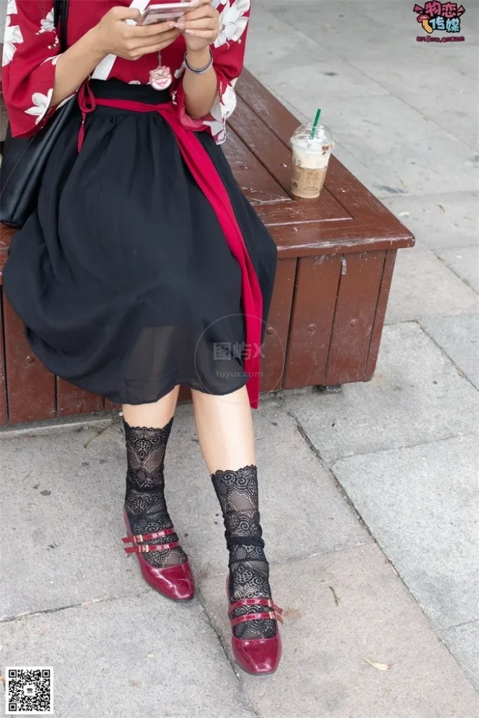 物恋传媒 NO.052 和风洛丽塔，古风日式与西洋的混搭 [166P-1V-1.2GB]-图屿X