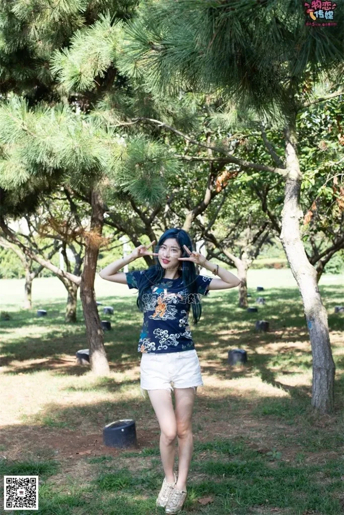 物恋传媒 NO.057 摇滚重金属,狂野的温柔,纯情的安踏白棉袜 [190P-1V-1.4GB]-图屿X