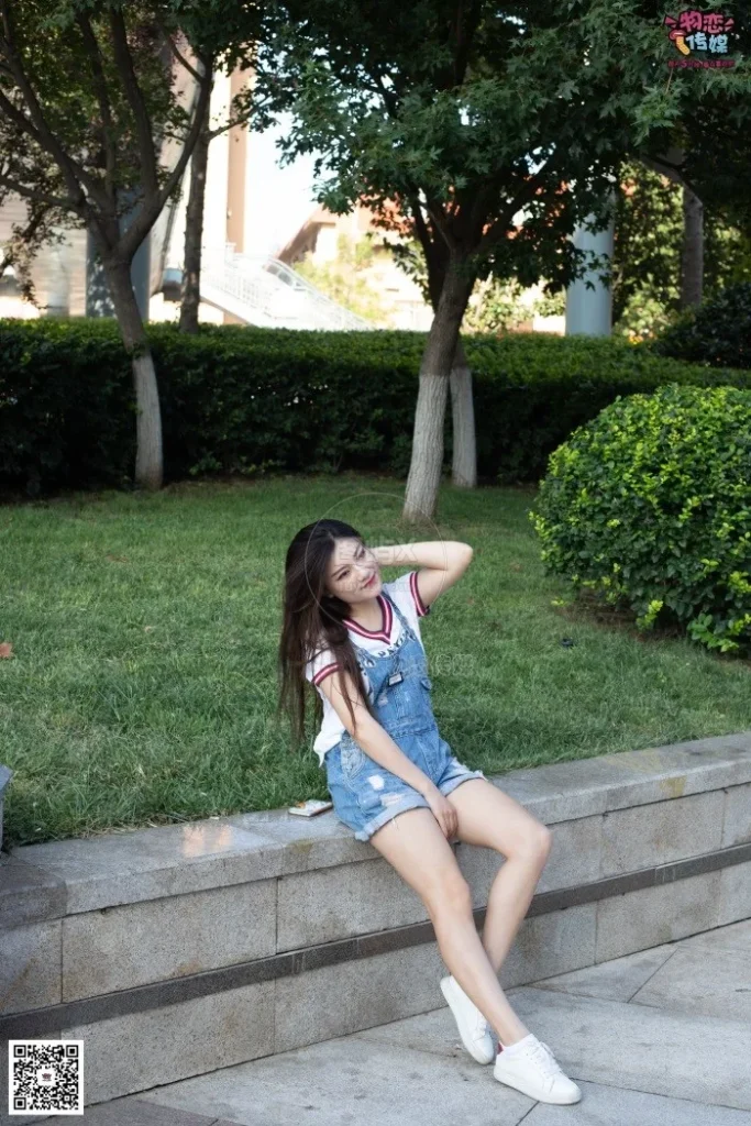 物恋传媒 NO.059 牛仔背带裤的小纯真 [135P-1V-1.0GB]-图屿X