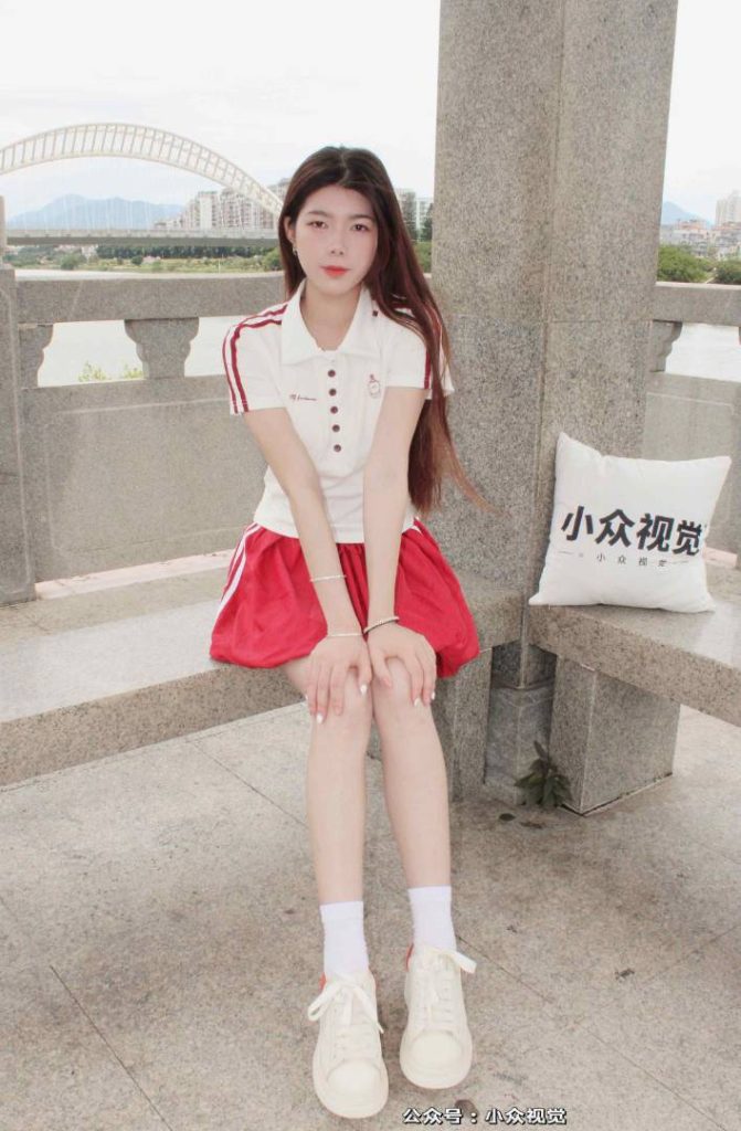 小众视觉 011-雪糕户外休闲白袜板鞋 [114P-1V-5.5G]-图屿X