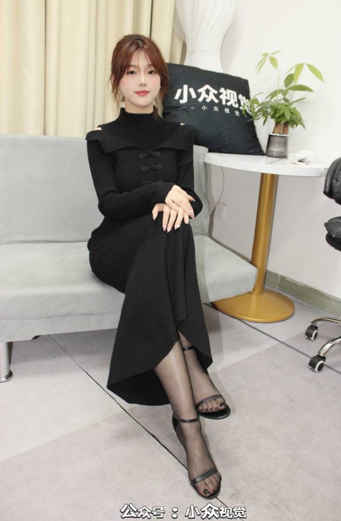 小众视觉 023-小薯条黑丝高跟 [121P-1V-5.9G]-图屿X