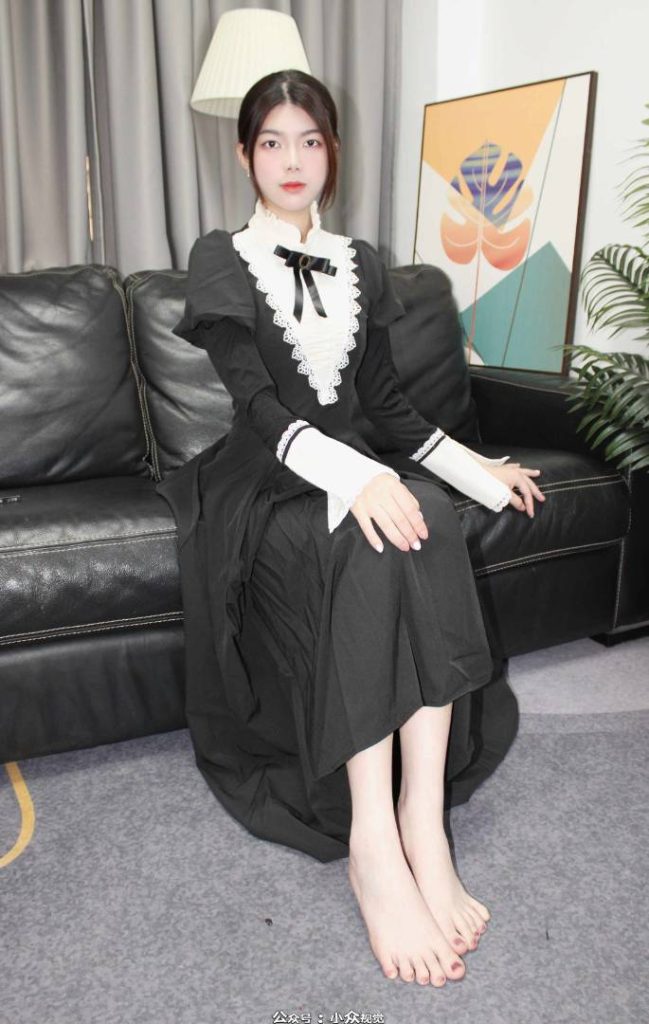 小众视觉 029-雪糕暗黑洛丽塔高跟鞋（二期） [108P-1V-5.7G]-图屿X