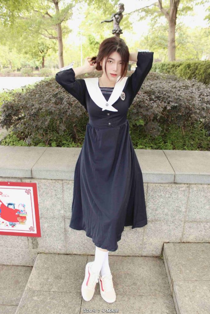 小众视觉 031-雪糕水手服板鞋白袜 [110P-1V-5.9G]-图屿X