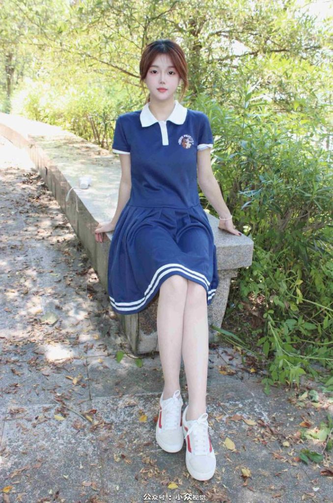 小众视觉 038-小薯条学院风丝袜 [102P-1V-5.8G]-图屿X