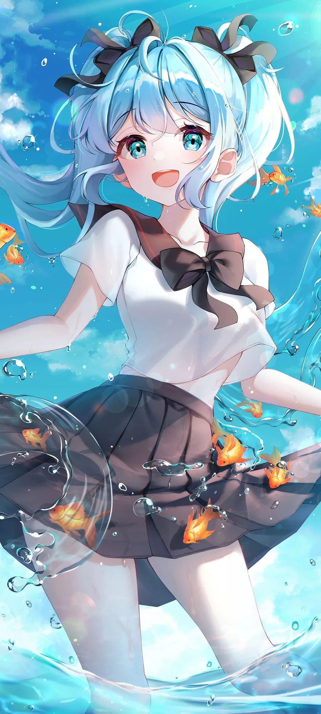 敖闰|风景|鹅|动漫|手机壁纸-图屿X